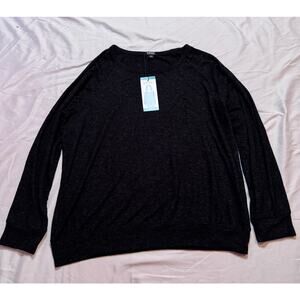 NWT Buffalo womens super soft cozy crewneck long sleeve shirt size XL